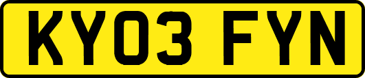 KY03FYN