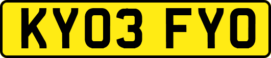 KY03FYO