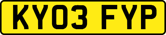 KY03FYP