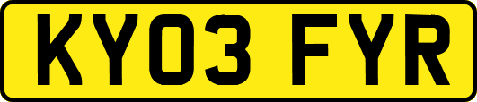 KY03FYR