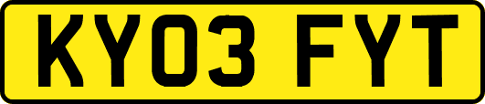 KY03FYT