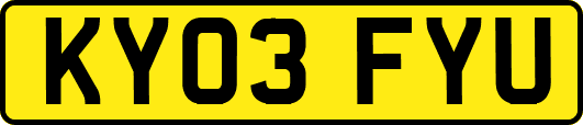 KY03FYU