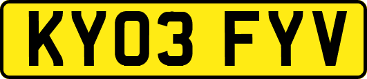 KY03FYV