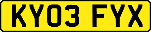 KY03FYX
