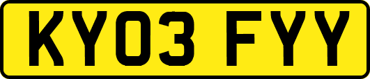 KY03FYY