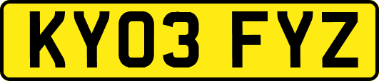 KY03FYZ