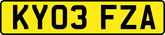 KY03FZA