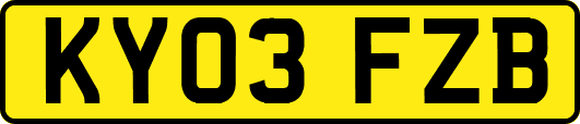 KY03FZB