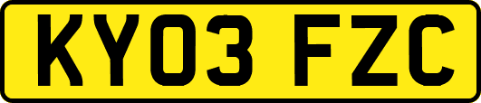 KY03FZC