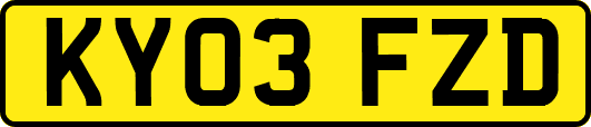 KY03FZD