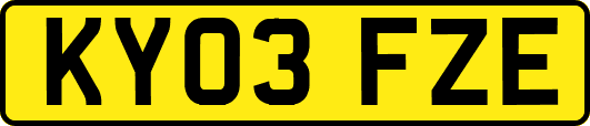 KY03FZE