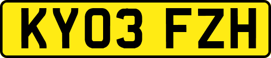 KY03FZH