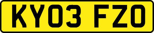 KY03FZO