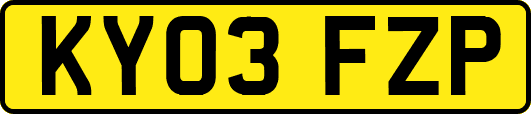 KY03FZP