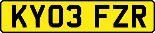 KY03FZR