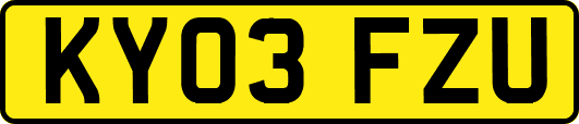 KY03FZU