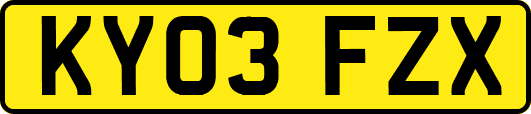 KY03FZX