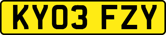KY03FZY