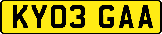 KY03GAA