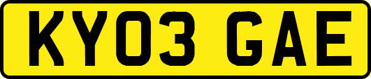 KY03GAE