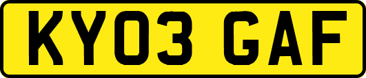 KY03GAF