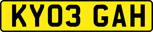 KY03GAH