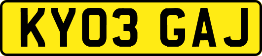 KY03GAJ