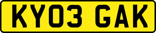 KY03GAK