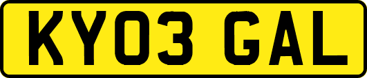 KY03GAL