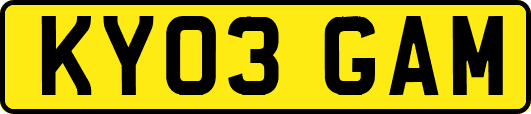 KY03GAM