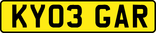 KY03GAR