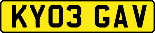KY03GAV