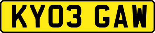KY03GAW