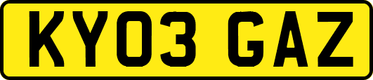 KY03GAZ