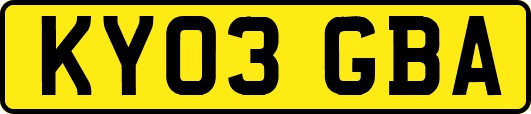 KY03GBA
