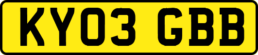 KY03GBB