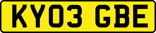 KY03GBE