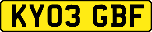 KY03GBF