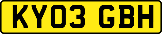 KY03GBH