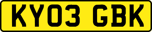 KY03GBK
