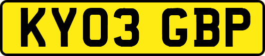 KY03GBP