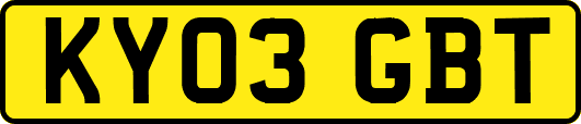 KY03GBT