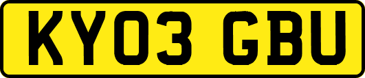 KY03GBU