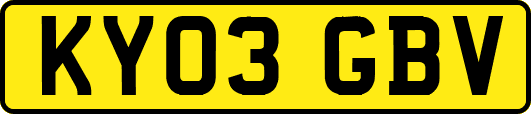 KY03GBV