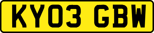 KY03GBW
