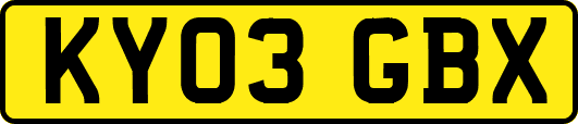 KY03GBX
