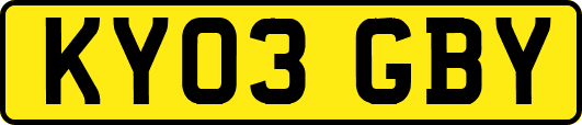 KY03GBY