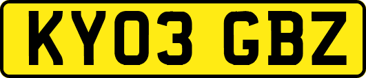KY03GBZ