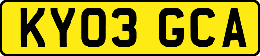KY03GCA