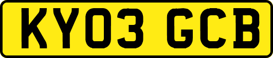 KY03GCB